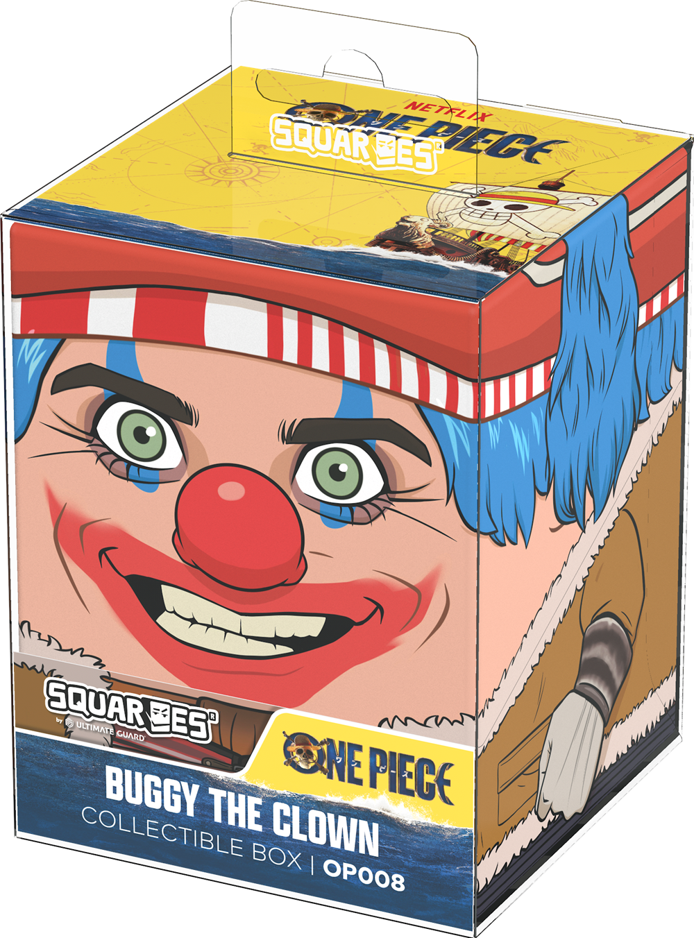 Netflix One Piece Squaroes