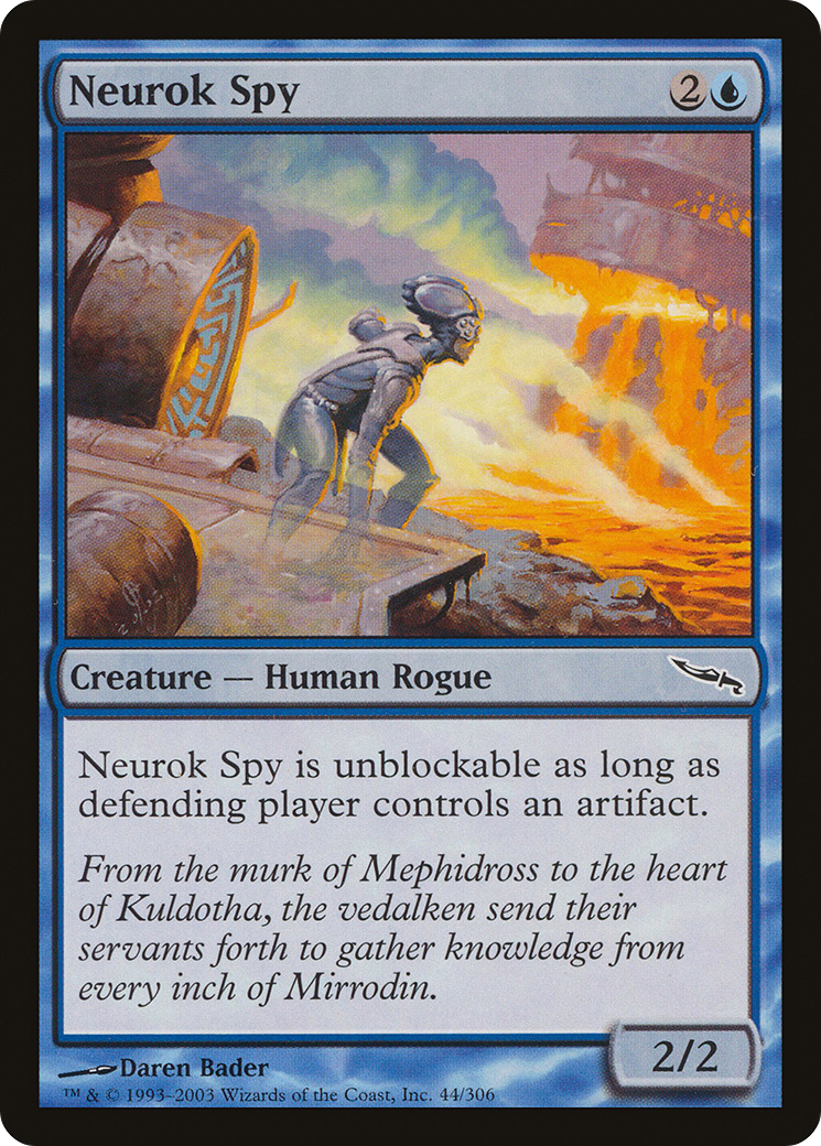 Neurok Spy (044) - Mirrodin