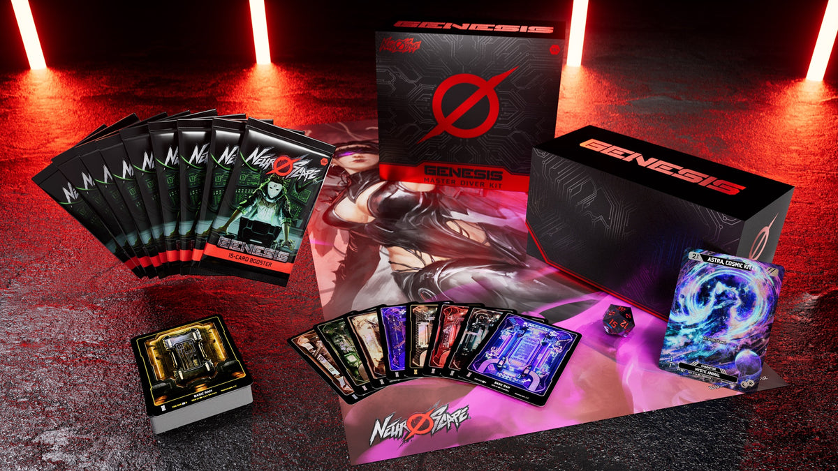 Neuroscape: Genesis - Master Diver Kit