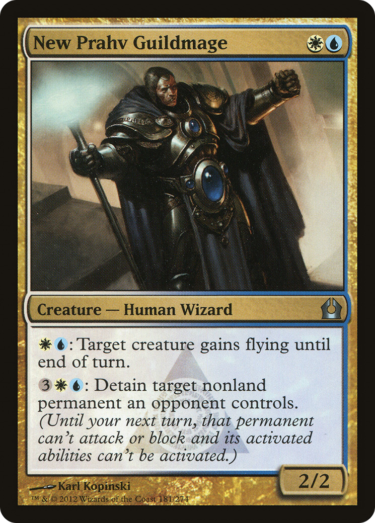 New Prahv Guildmage (181) Foil - Return to Ravnica