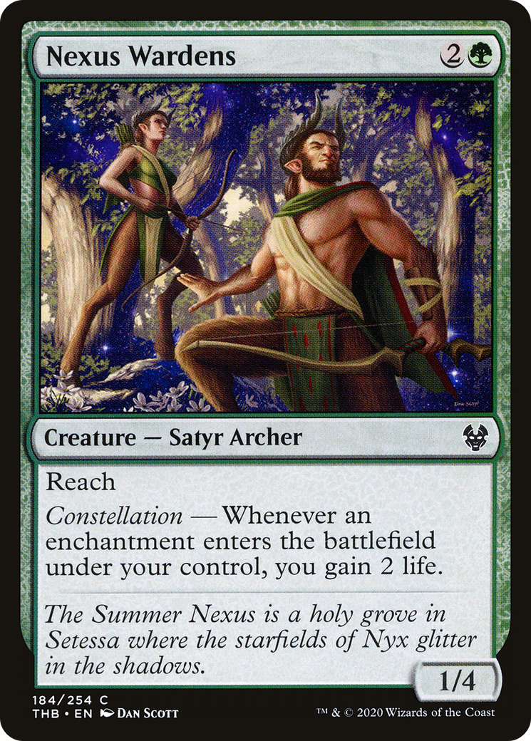 Nexus Wardens (184) - Theros Beyond Death Foil