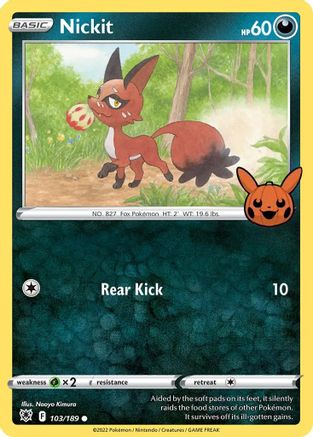 Nickit (103) - Trick or Trade BOOster Bundle