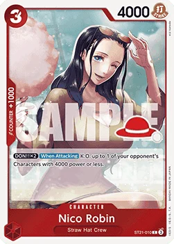 Nico Robin (Luffy Deck) (ST21-010)