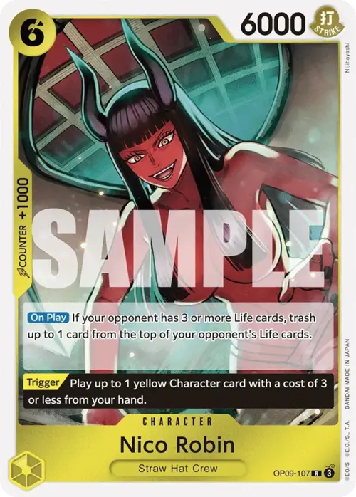 Nico Robin (Nami Deck) (OP09-107)