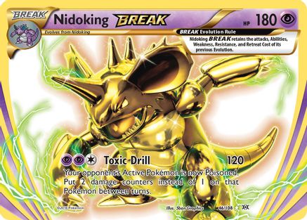 Nidoking BREAK (46) Holofoil - Evolutions