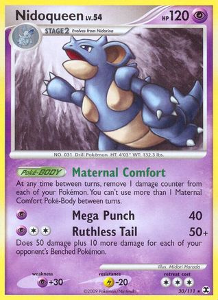Nidoqueen (30) - Rising Rivals