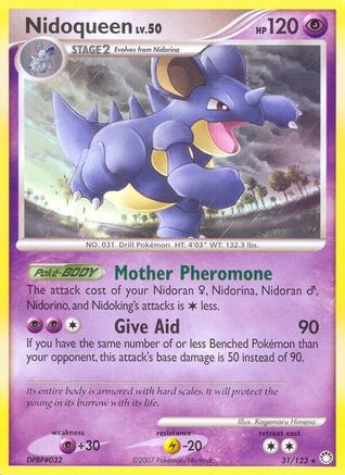 Nidoqueen (31) - Mysterious Treasures