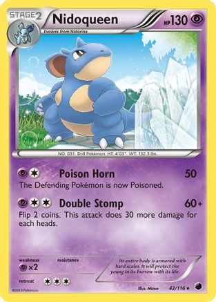 Nidoqueen (42) - Plasma Freeze