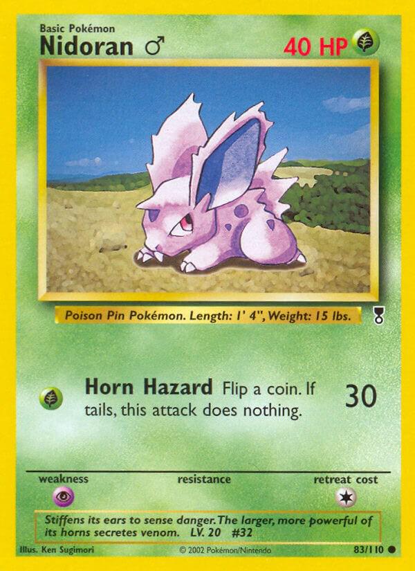Nidoran M (83) - Legendary Collection