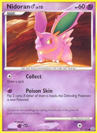 Nidoran M (97) - Secret Wonders