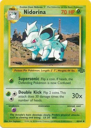 Nidorina (40) (Unlimited) - Jungle
