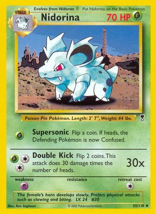 Nidorina (55) - Legendary Collection