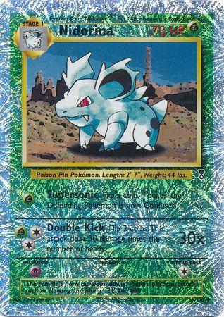 Nidorina (55) Reverse Holofoil - Legendary Collection