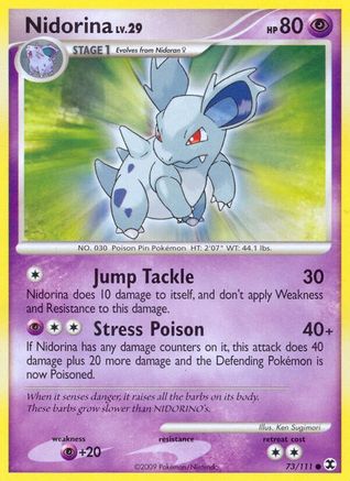 Nidorina (73) - Rising Rivals
