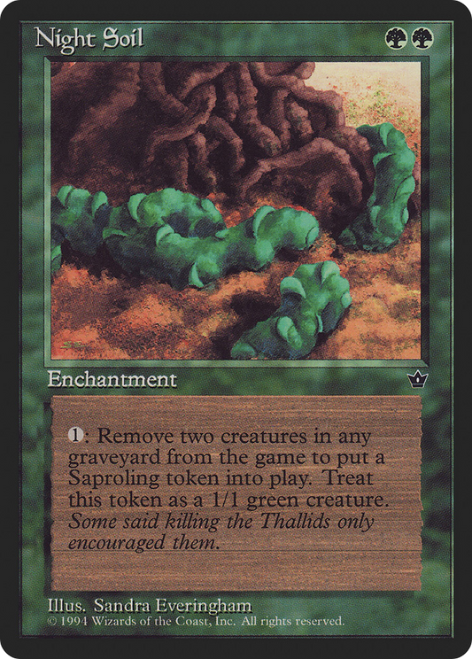 Night Soil (a) - Fallen Empires