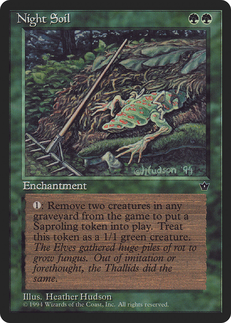 Night Soil (b) - Fallen Empires