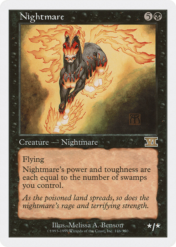 Nightmare (146) - Classic Sixth Edition