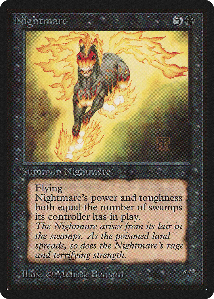 Nightmare - Limited Edition Beta