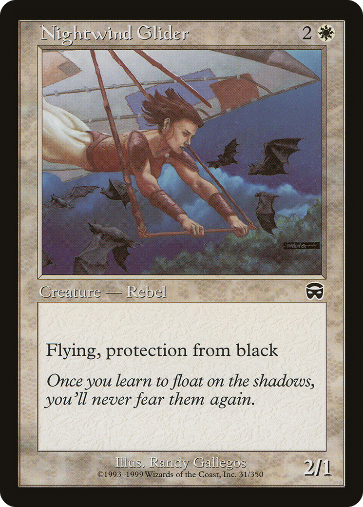 Nightwind Glider (031) - Mercadian Masques