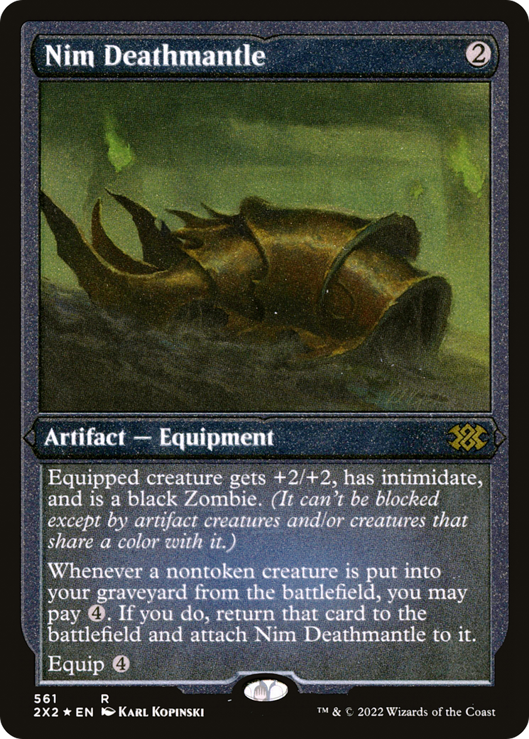Nim Deathmantle (561) Etched Foil - Double Masters 2022