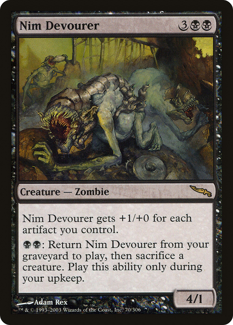 Nim Devourer (070) - Mirrodin
