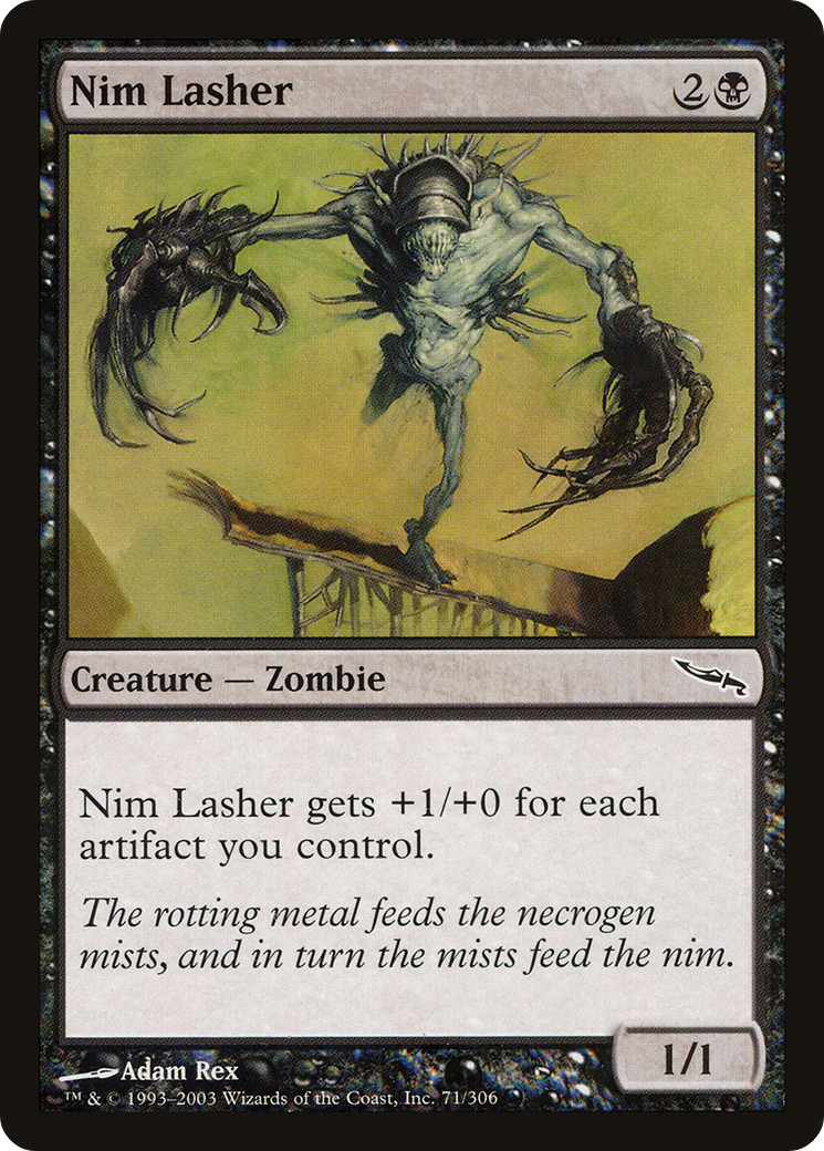 Nim Lasher (071) Foil - Mirrodin