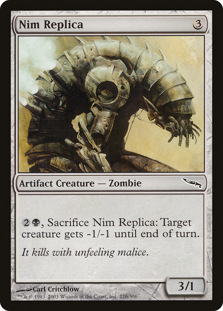 Nim Replica (220) Foil - Mirrodin