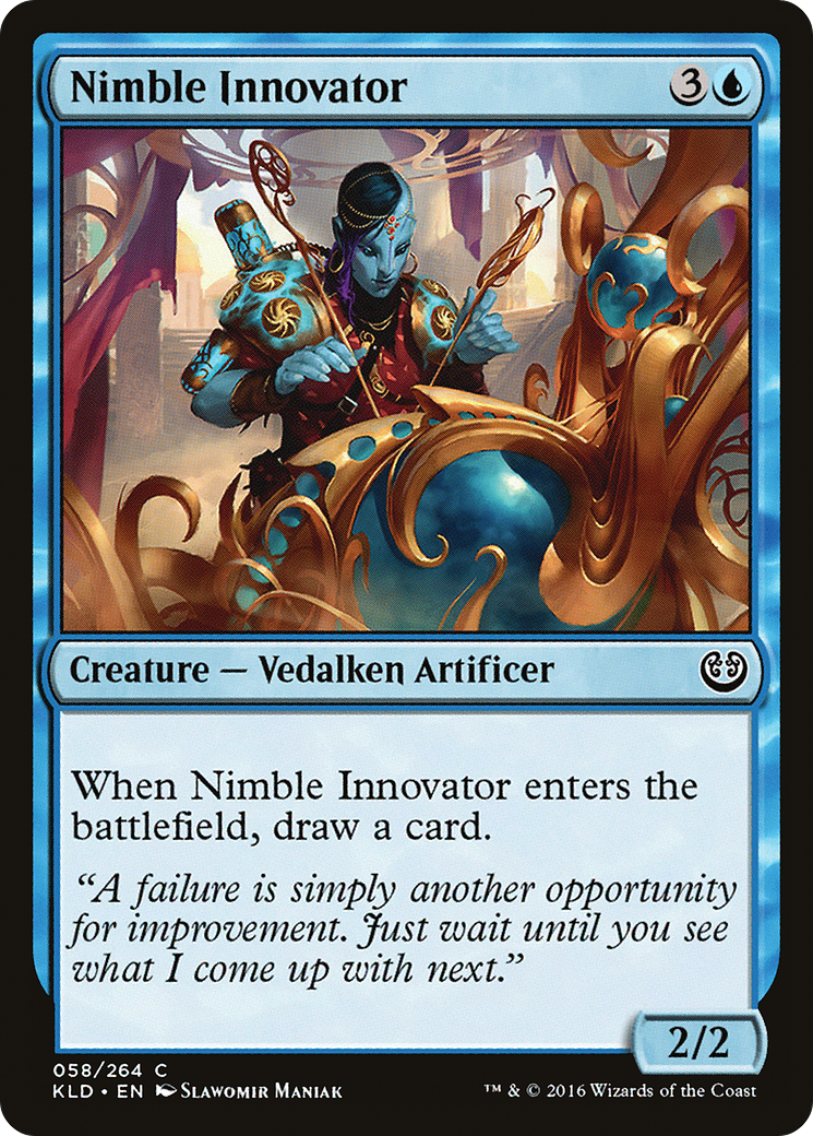 Nimble Innovator (058) - Kaladesh