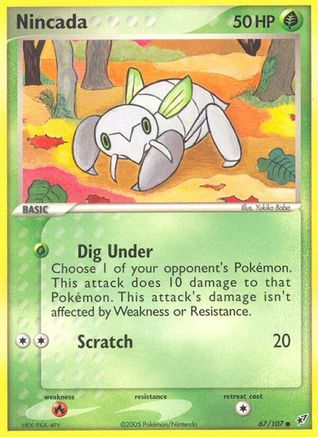Nincada (67) - Deoxys