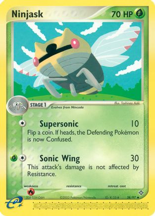 Ninjask (38) - Dragon