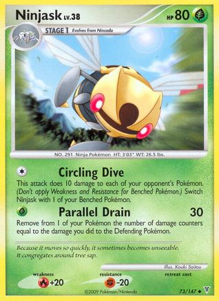 Ninjask (73) - Supreme Victors
