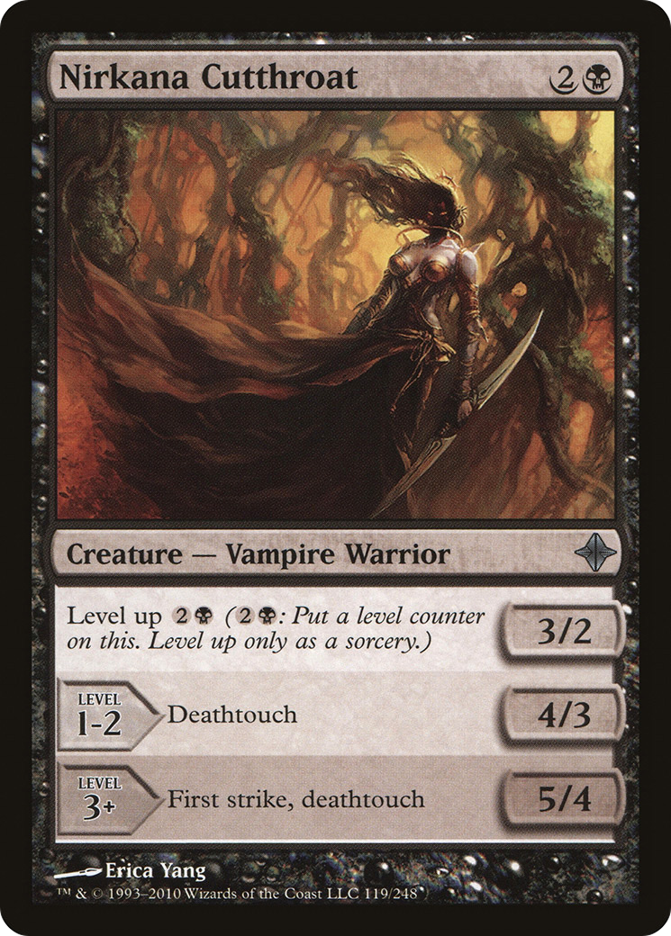 Nirkana Cutthroat (119) Foil - Rise of the Eldrazi