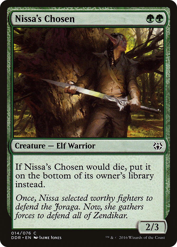 Nissa's Chosen (014) - Duel Decks: Nissa vs. Ob Nixilis