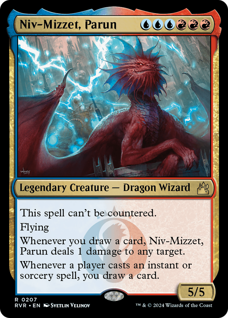 Niv-Mizzet, Parun (207) Foil - Ravnica Remastered