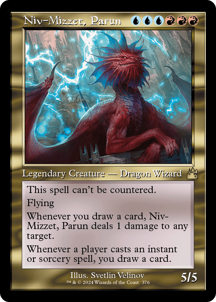 Niv-Mizzet, Parun (Retro) (376) - Ravnica Remastered