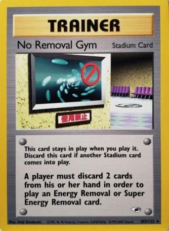 No Removal Gym (103) (Unlimited) - Gym Heroes