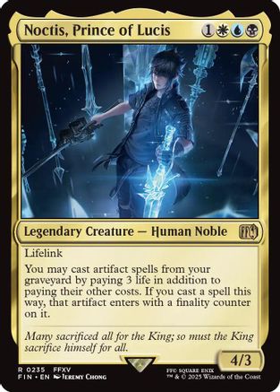 Noctis, Prince of Lucis (235) - FINAL FANTASY