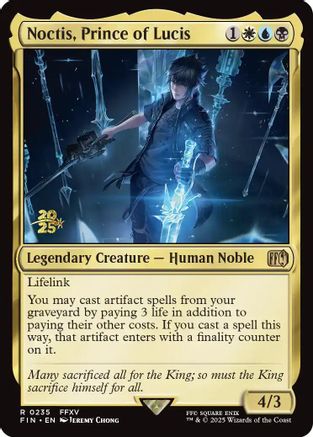 Noctis, Prince of Lucis (235) Foil - FINAL FANTASY