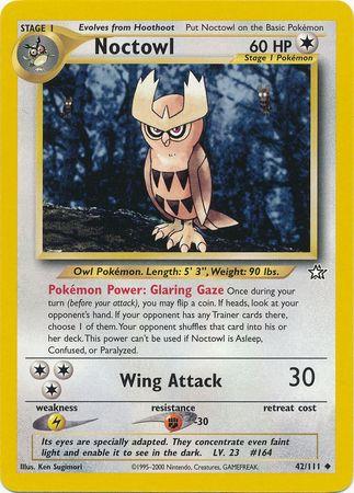 Noctowl (42) (Unlimited) - Neo Genesis