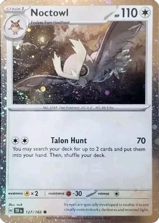 Noctowl (Cosmos Holo) (127) Holofoil - Black Star Promos