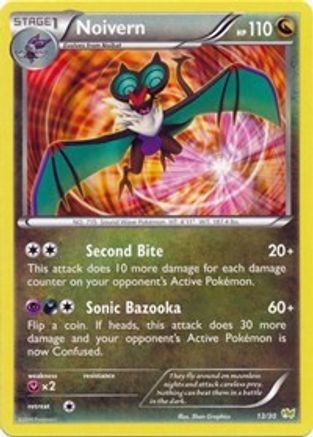 Noivern (13) - Trainer Kit: Sylveon & Noivern