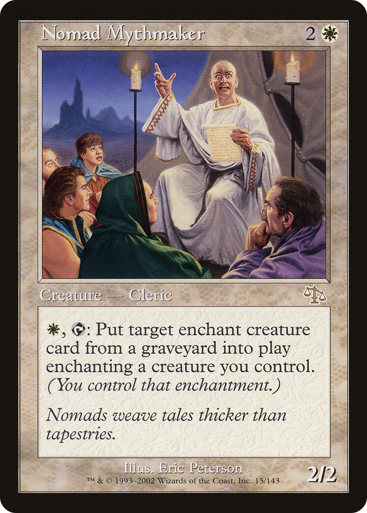 Nomad Mythmaker (015) Foil - Judgment