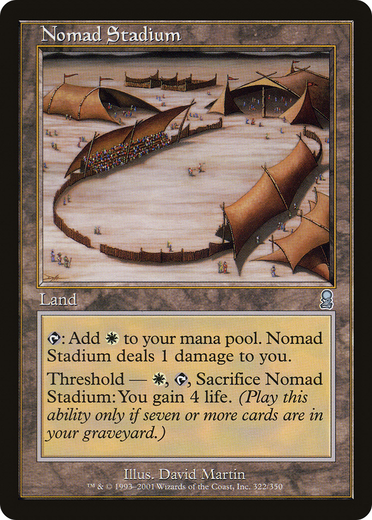 Nomad Stadium (322) Foil - Odyssey