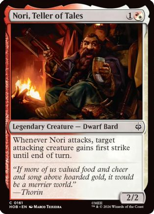 Nori, Teller of Tales (161) - The Hobbit