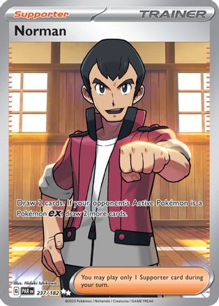 Norman (Full Art) (237) Holofoil - Paradox Rift