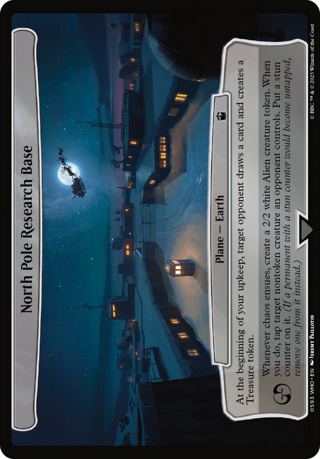 North Pole Research Base (593) - Doctor Who