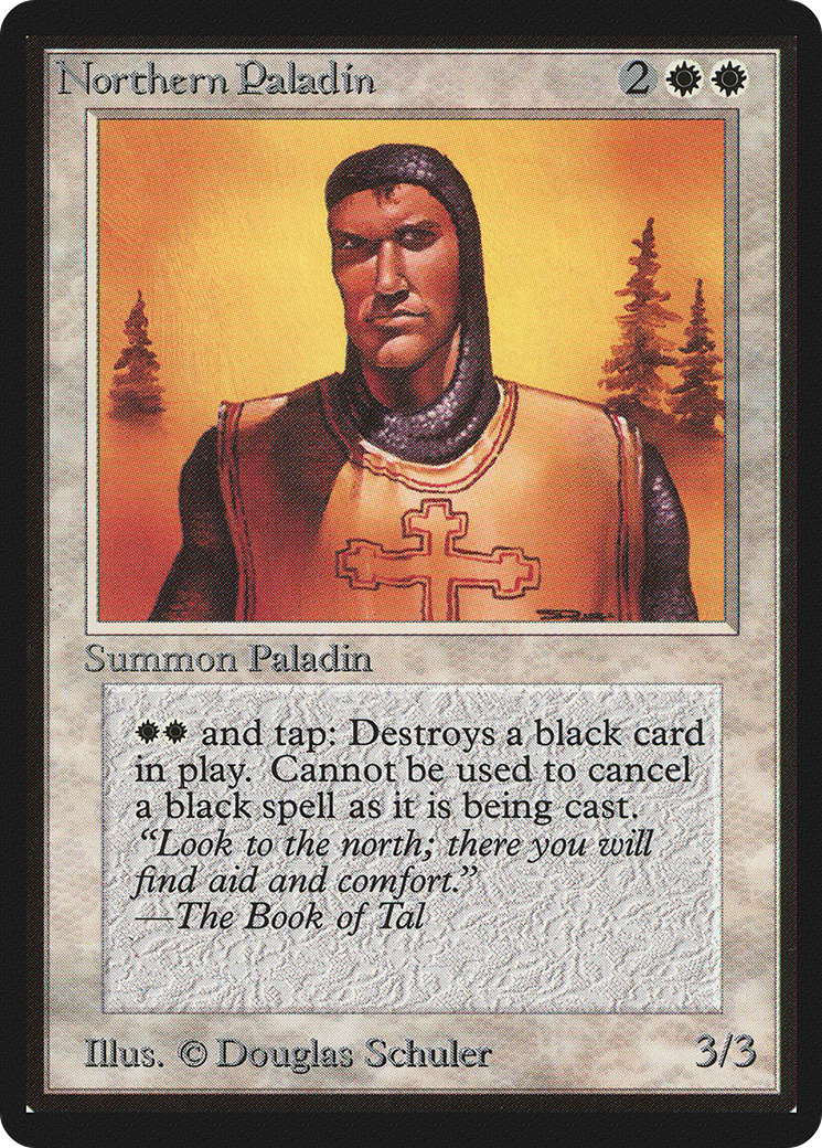 Northern Paladin - Limited Edition Beta