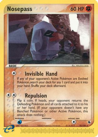 Nosepass (18) - Ruby and Sapphire