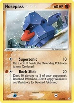 Nosepass (25) Reverse Holofoil - Holon Phantoms