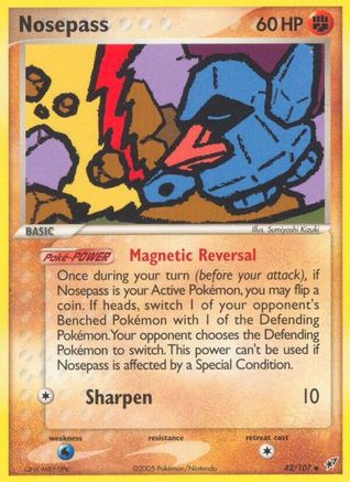 Nosepass (42) - Deoxys